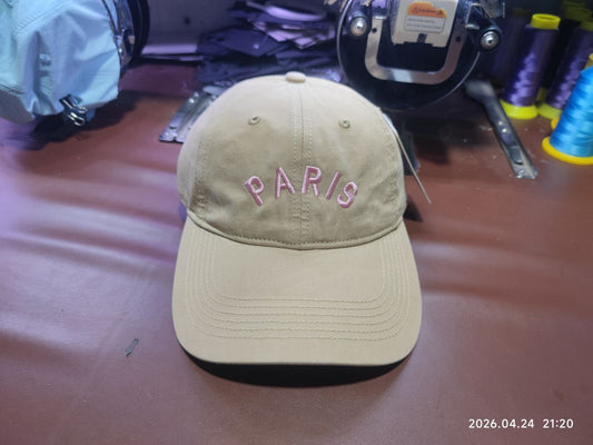 My Favorite City Ball Cap – Embroidered Travel Series