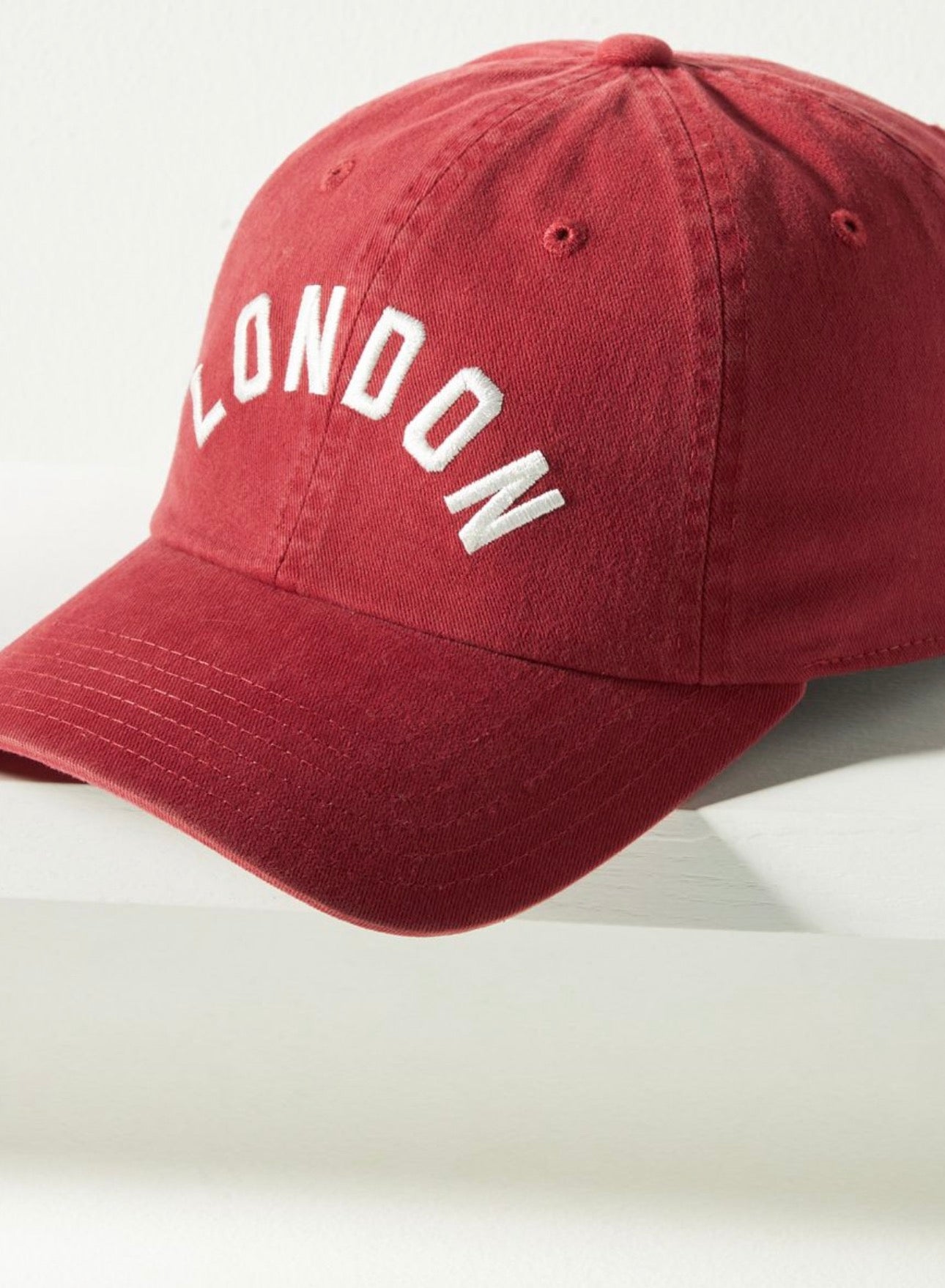 My Favorite City Ball Cap – Embroidered Travel Series