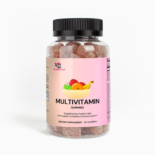 Multivitamin Bear Gummies (Adult)