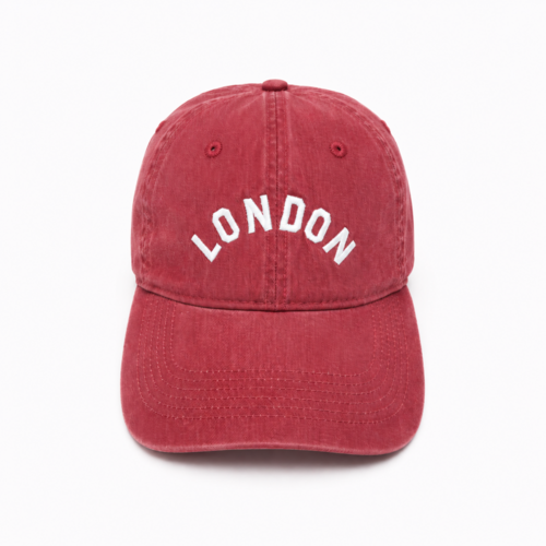 My Favorite City Ball Cap – Embroidered Travel Series