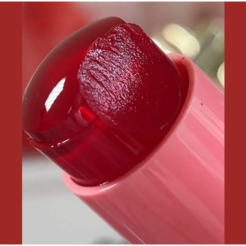 3-in-1 Milk Jelly Tint Facial Blusher Wand Moisturized Long Lasting