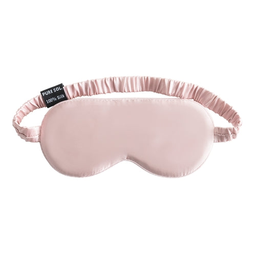 PURE SOL. Silk Sleep Eye Mask - Ruby Red