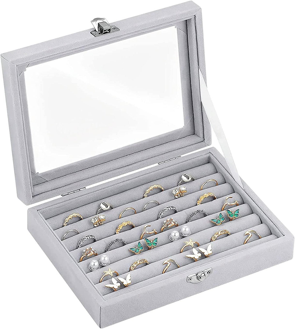Travel-Friendly Jewelry Box for Women and Girls
