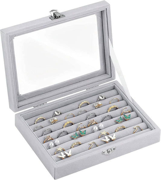 Travel-Friendly Jewelry Box for Women and Girls