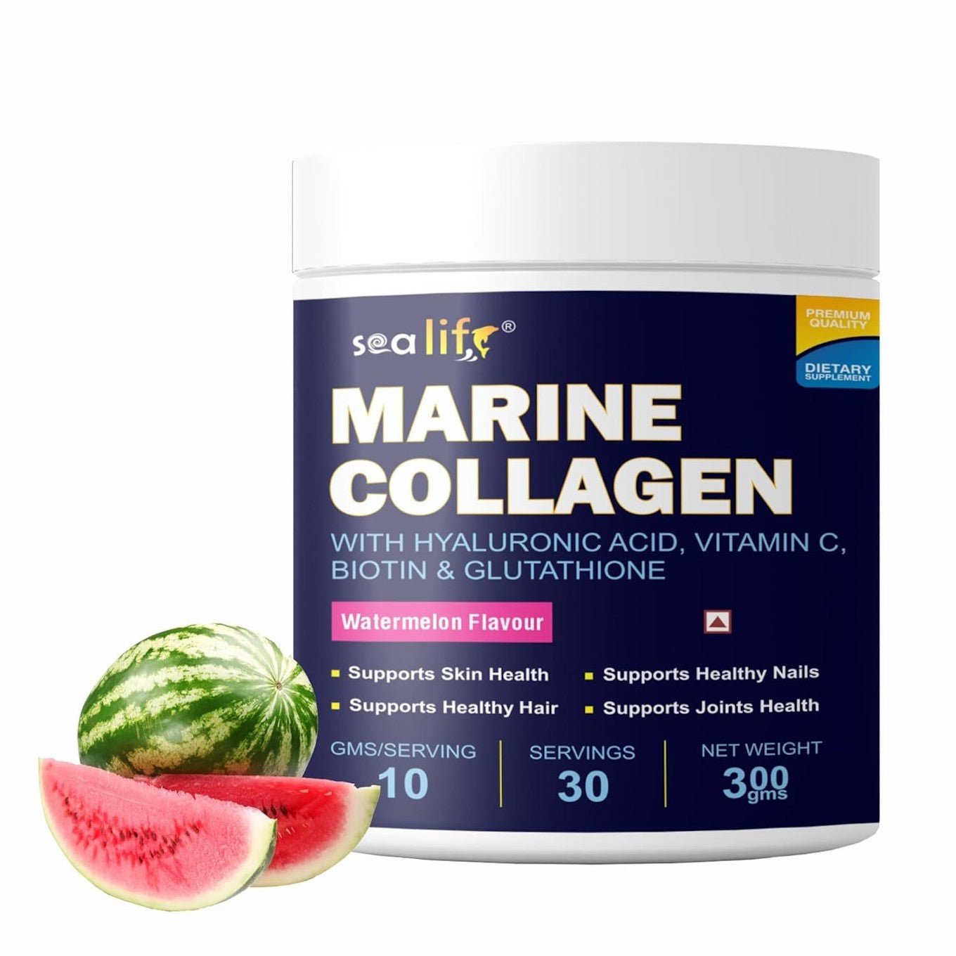 Marine Collagen Powder with Hyaluronic Acid